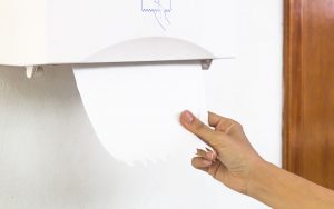 Handtuchspender