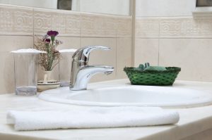 Hotelbadezimmer