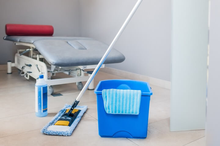 Hygienemanagement für Physiotherapiepraxis