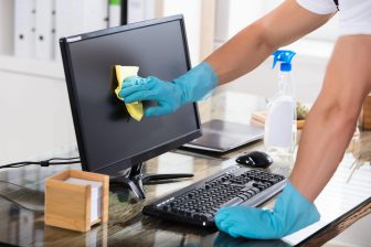 So viel Hygiene ist gut am Arbeitsplatz