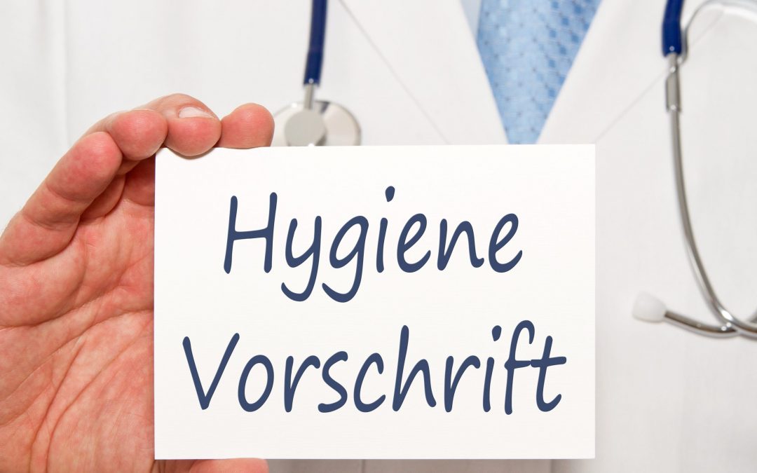 Hygienevorschriften Blanc-Hygienic
