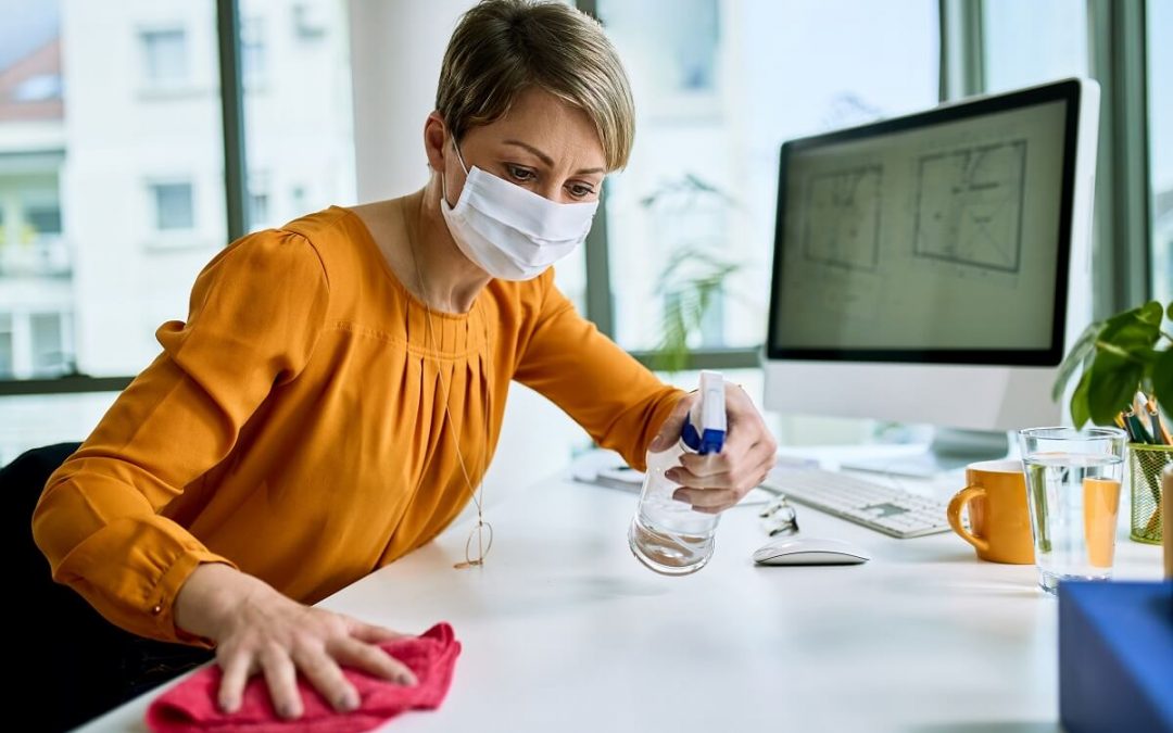 Sauberkeit am Arbeitsplatz
