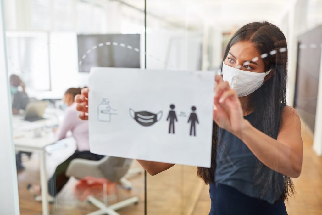 Hygienekonzept im Unternehmen