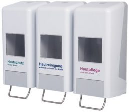 EFFIZIENTER HYGIENEBEDARF: DAS SIND TRISPENDER