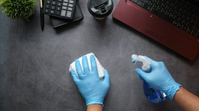 Alles Wissenswerte rund um die Desinfektion (im Arbeitsumfeld)