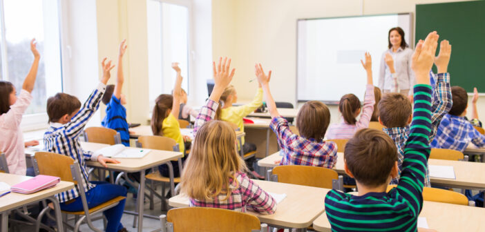 Education,,Elementary,School,,Learning,And,People,Concept,-,Group,Of