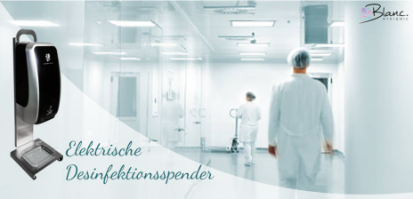Elektrische Desinfektionsspender