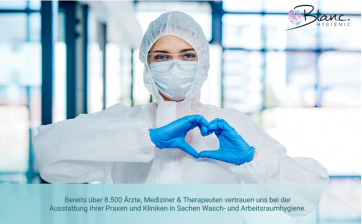 Blanc Hygienic – Ihr starker Partner für Ärzte, Kliniken, Praxen und Pflegeeinrichtungen