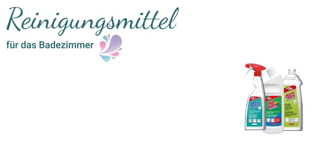 Reinigungsmittel für das Badezimmer