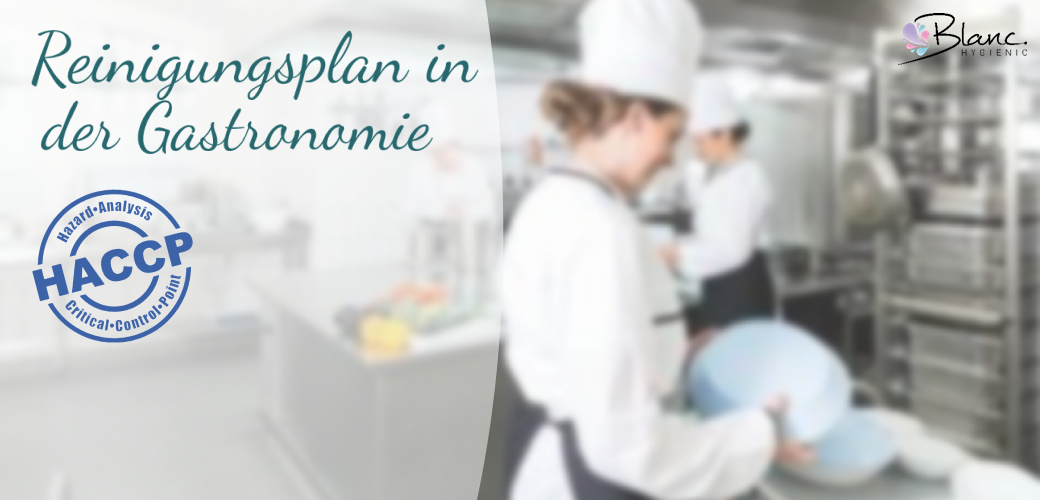 Reinigungsplan in der Gastronomie