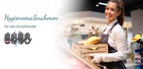Hygienemaßnahmen, die im Einzelhandel einzuhalten sind