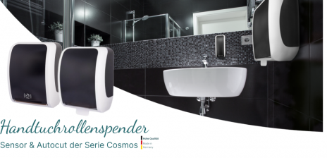 Handtuchrollenspender Cosmos – Innovation & Design