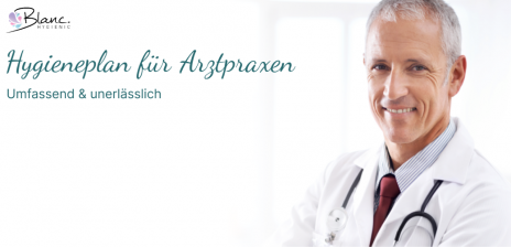 Hygieneplan für die Arztpraxis – hierauf kommt es an