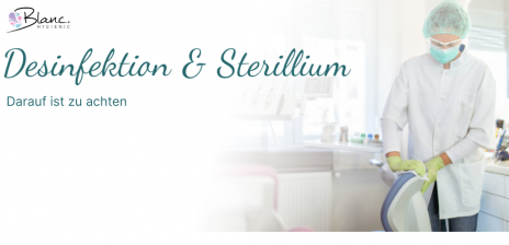 Desinfektion & Sterillium – Darauf ist zu achten