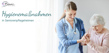 Hygiene in Seniorenpflegeheimen