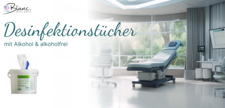 Desinfektionstücher, Wet Wipes – wissenswertes