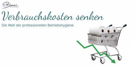 Verbrauchskosten signifikant senken – Der ideale Einstieg in die Welt der professionellen Betriebshygiene