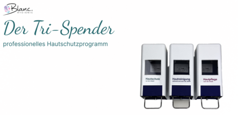 Tri-Spender Hautschutzprogramm PROFI Komplettset – Vor, während, nach der Arbeit