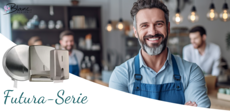 Die Futura-Serie von Blanc Hygienic – Hygienespender für jeden Bedarf