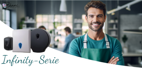Die Infinity-Serie von Blanc Hygienic – Höchste Hygienestandards und fortschrittliche Funktionen
