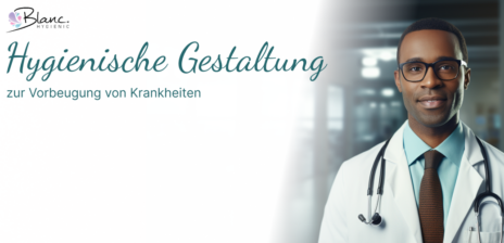 Hygienische Gestaltung von Arbeitsbereichen zur Vorbeugung von Krankheiten