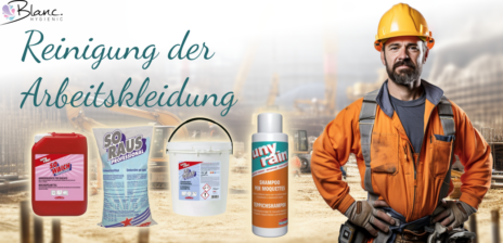 Reinigung der Arbeitskleidung