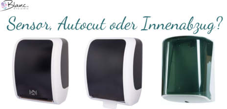 Handtuchrollenspender Sensor, Autocut, oder doch lieber Innenabzug?