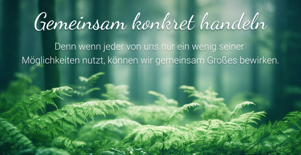 Gemeinsam konkret handeln