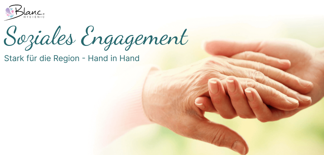 Soziales Engagement von Blanc Hygienic