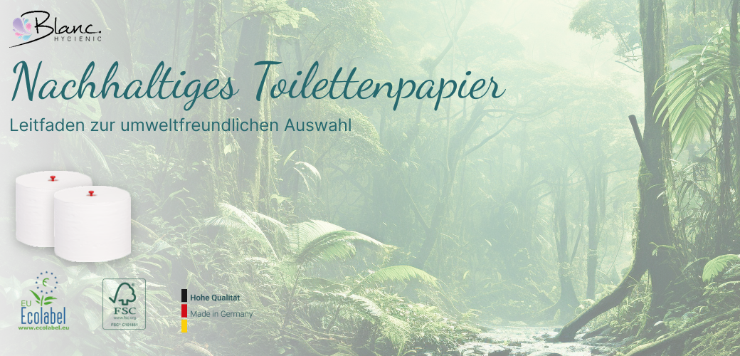 Nachhaltiges Toilettenpapier_ Ein Leitfaden zur umweltfreundlichen Auswahl