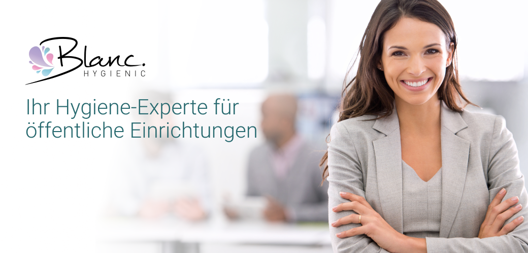 Blanc Hygienic - Ihr Hygiene-Experte für öffentliche Einrichtungen