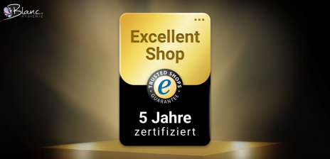 Excellent Shop Auszeichnung – Blanc Hygienic