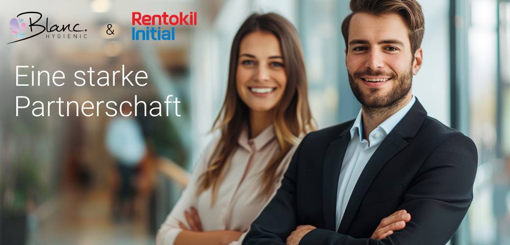 Blanc Hygienic & Rentokil Initial_ Eine Partnerschaft für die Zukunft der Hygiene