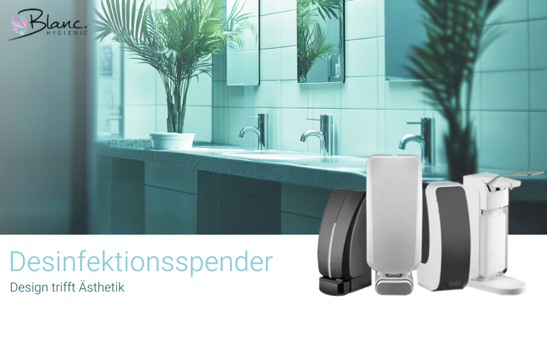 Desinfektionsspender-Designs: Funktionalität trifft auf Ästhetik