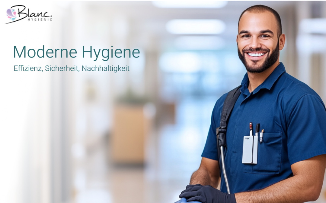Moderne Hygienetechnologie: Effizienz, Sicherheit, Nachhaltigkeit