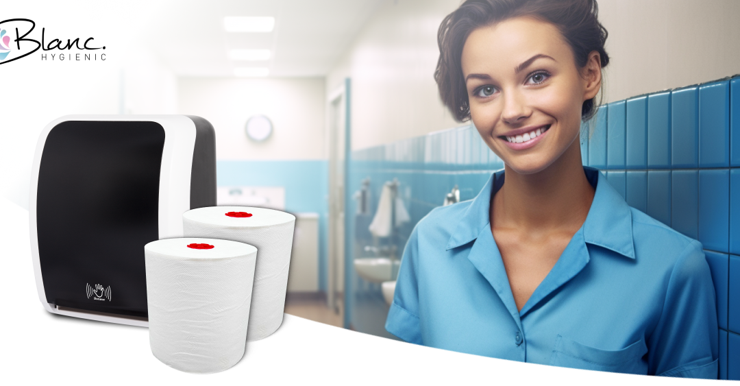 Optimaler Papierhandtuchspender für Gewerbekunden_ Hygiene, Nachhaltigkeit