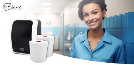 Optimaler Papierhandtuchspender für Gewerbekunden: Hygiene, Nachhaltigkeit