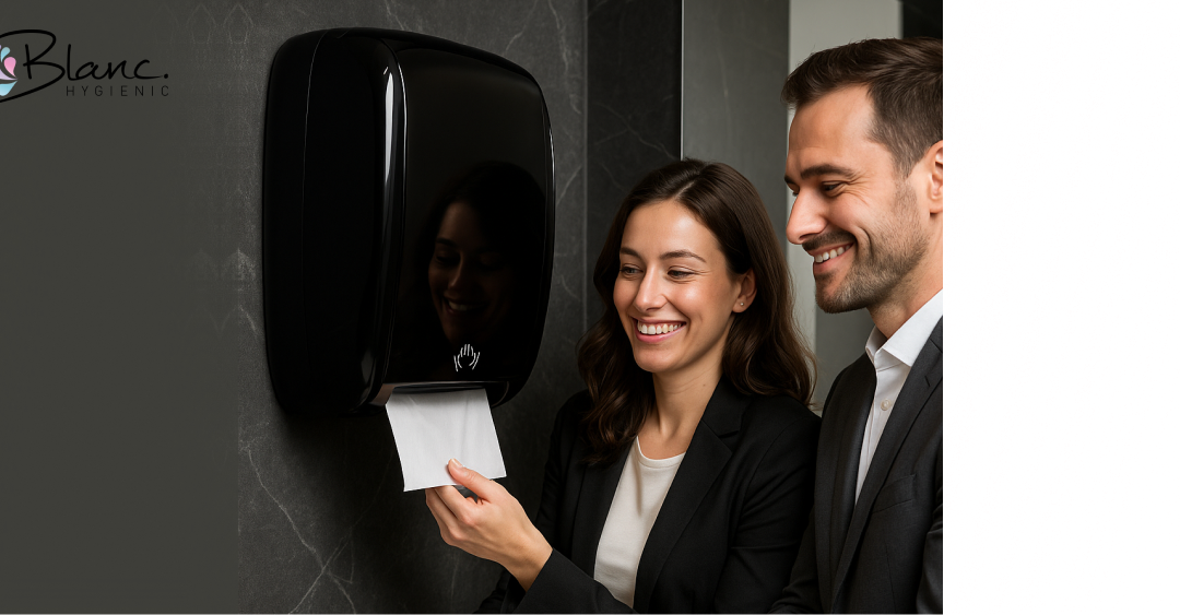 Händetrocknung: Hygiene, Klima und Produktivität optimieren