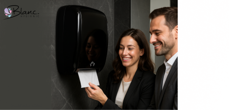 Händetrocknung: Hygiene, Klima und Produktivität optimieren