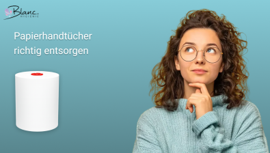 Papierhandtücher entsorgen: Richtlinien für Betriebe