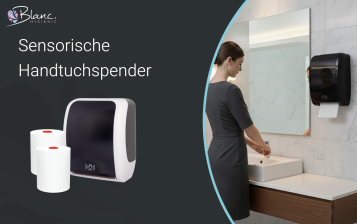 Sensorbetriebene Handtuchspender: Hygiene und Wirtschaftlichkeit