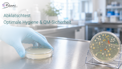 Abklatschtest: Optimale Hygiene & QM-Sicherheit