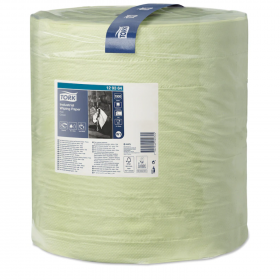 Tork Industrie Papierwischtücher grün W1 Advanced Qualität, 3-lagig, 1.000 Blatt, 36.9 cm breit, 34 cm Abrisse