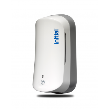 Schaumseifenspender Signature SENSOR, berührungslos, bis zu 1.600 Anwendungen je 1.000 ml, LARGE, in Weiß ODER Silber, INITIAL