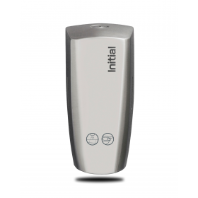 WC-Sitzreiniger Reflection MANUELL, bis zu 1.250 Anwendungen je 375 ml, Edelstahl gebürstet, abschließbar, INITIAL