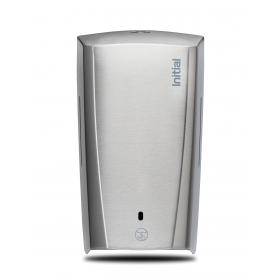 Desinfektionsschaumspender Reflection LARGE SENSOR, berührungslos, PREMIUM DESIGN, Edelstahl gebürstet, INITIAL