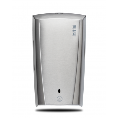 Schaumseifenspender Reflection SENSOR, berührungslos, bis zu 1.600 Anwendungen je 1.000 ml, LARGE, Edelstahl gebürstet, INITIAL