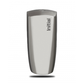 Schaumseifenspender Reflection MANUELL, bis zu 600 Anwendungen je 375 ml, KOMPAKT, PREMIUM DESIGN, Edelstahl gebürstet, INITIAL