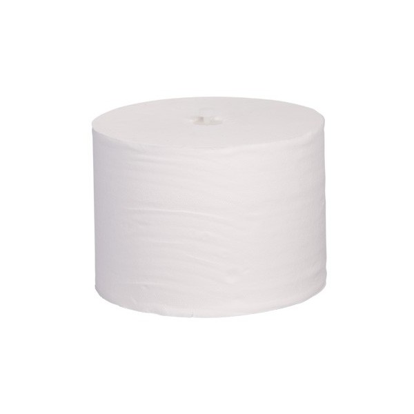 Toilettenpapier DUO "2-140" SET, 2-lagig, 140m je Rolle, 100% Zellstoff (umgerechnet ~ 240 Rollen je SET)