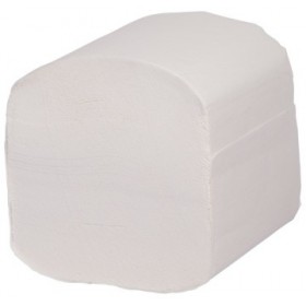 Toilettenpapier, Toilet Tissue FIX, 2-lagig, 100% Zellstoff, gefaltet